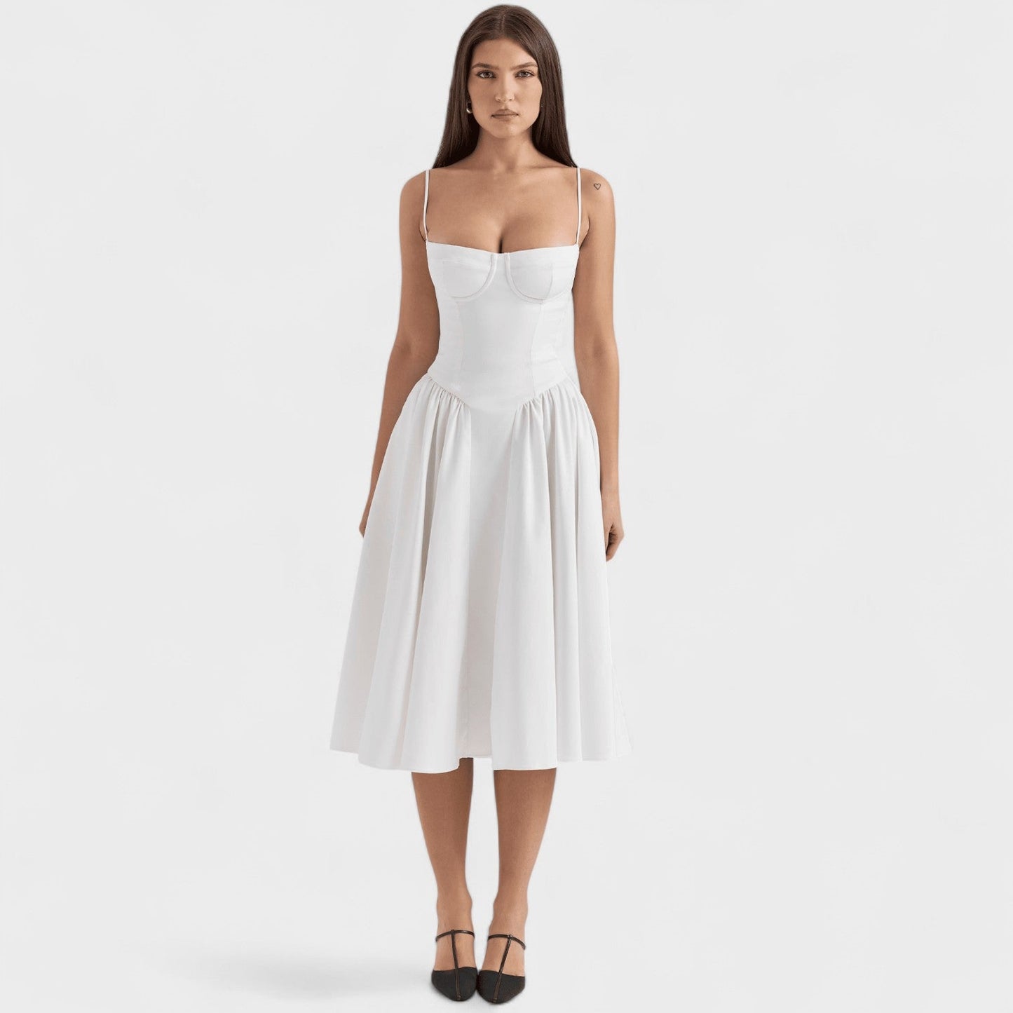 Valentina | El vestido con corsé que transforma tu figura