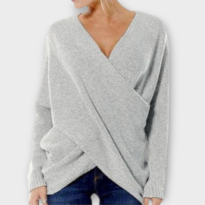 Heidi - Suéter Cruzado