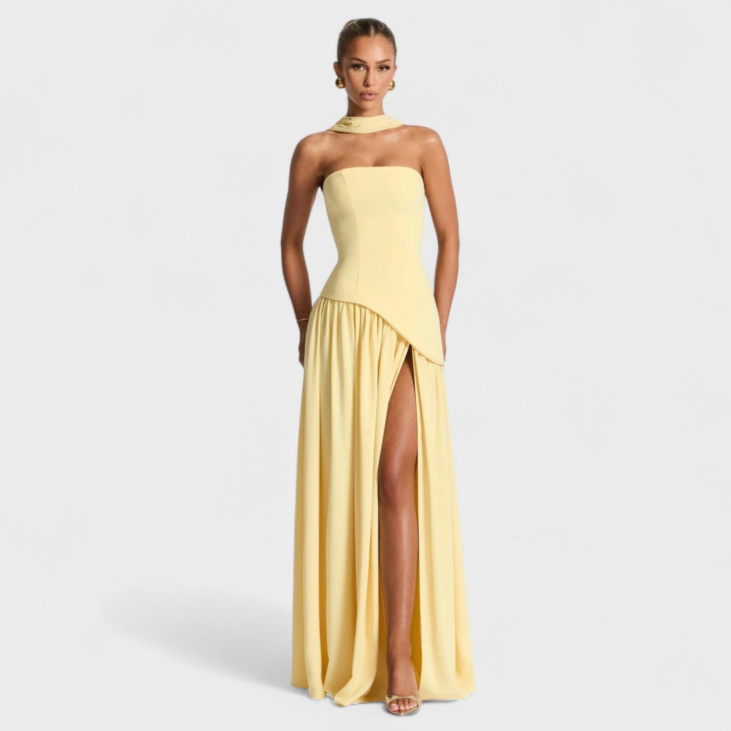 Vestido de Gala Leonor - Edición Elegante