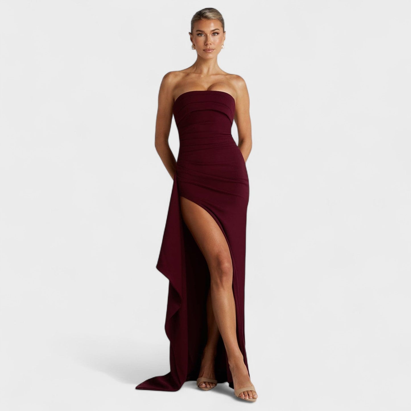 Zafira | Vestido Maxi de Elegancia y Seducción