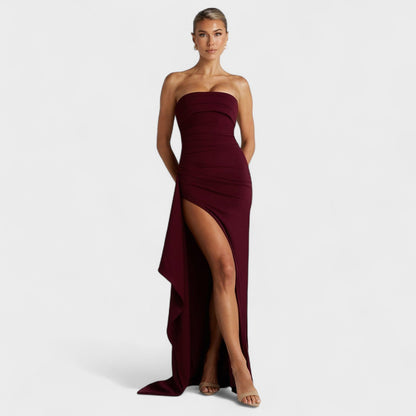 Zafira | Vestido Maxi de Elegancia y Seducción
