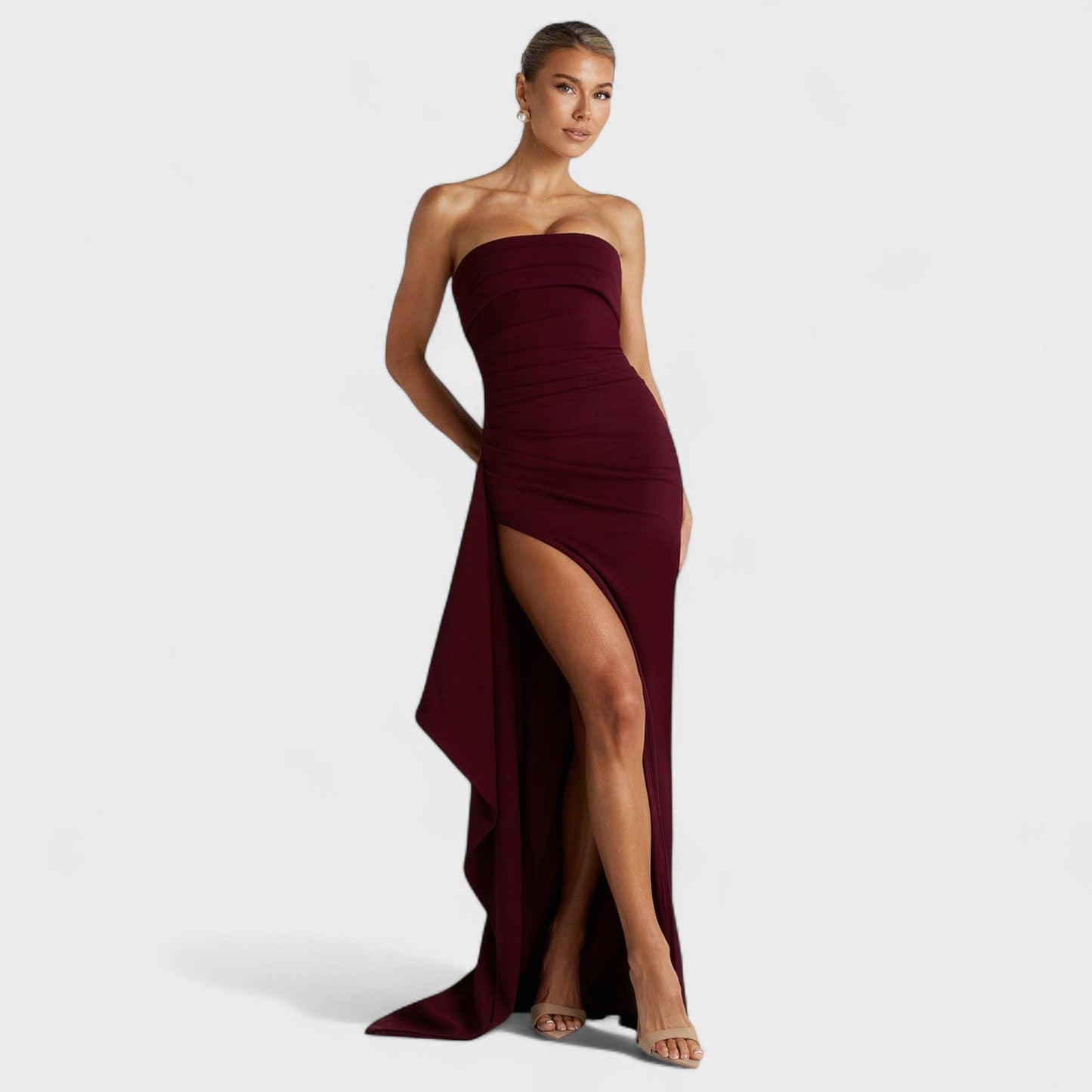 Zafira | Vestido Maxi de Elegancia y Seducción